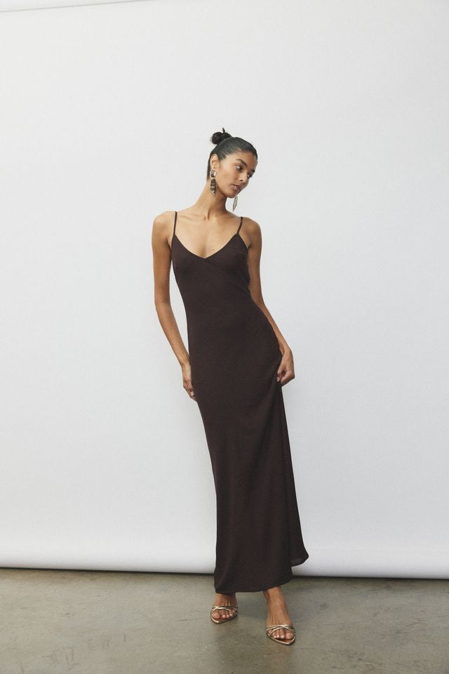 GEORGETTE MAXI DRESS