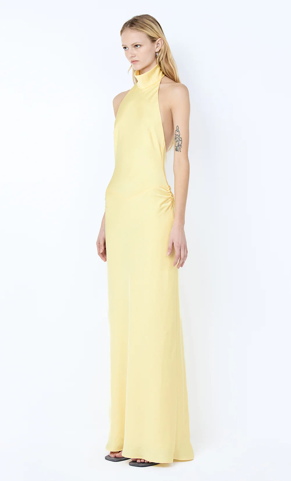 LISETTE HALTER MAXI DRESS