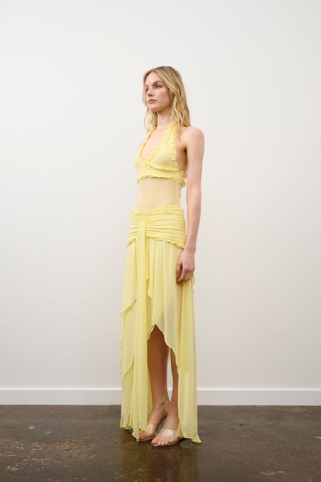 BIANCA SKIRT - YELLOW