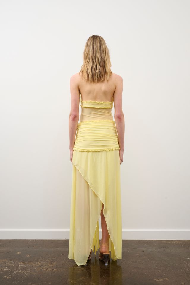 BIANCA SKIRT - YELLOW