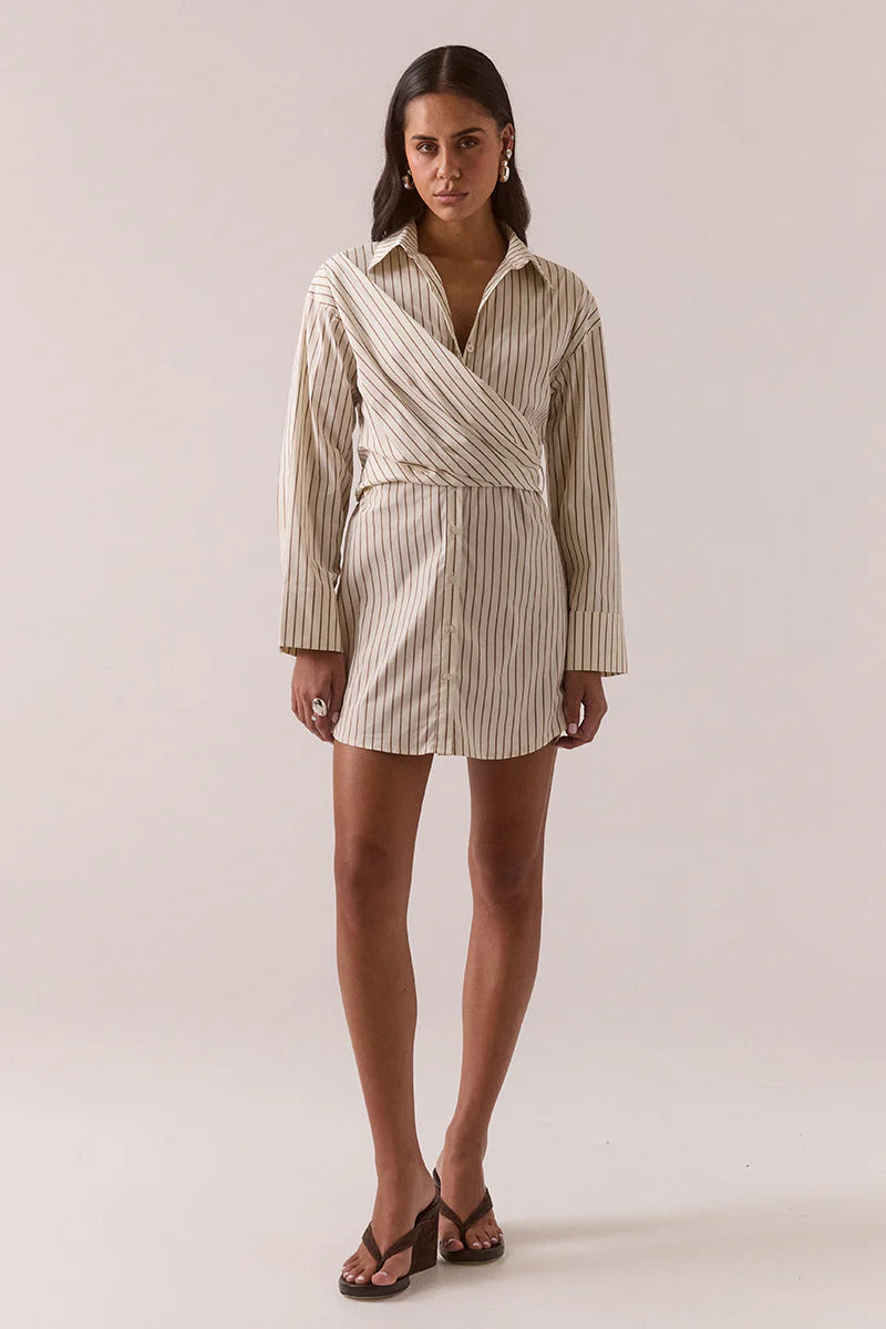 TAVEN SHIRT DRESS