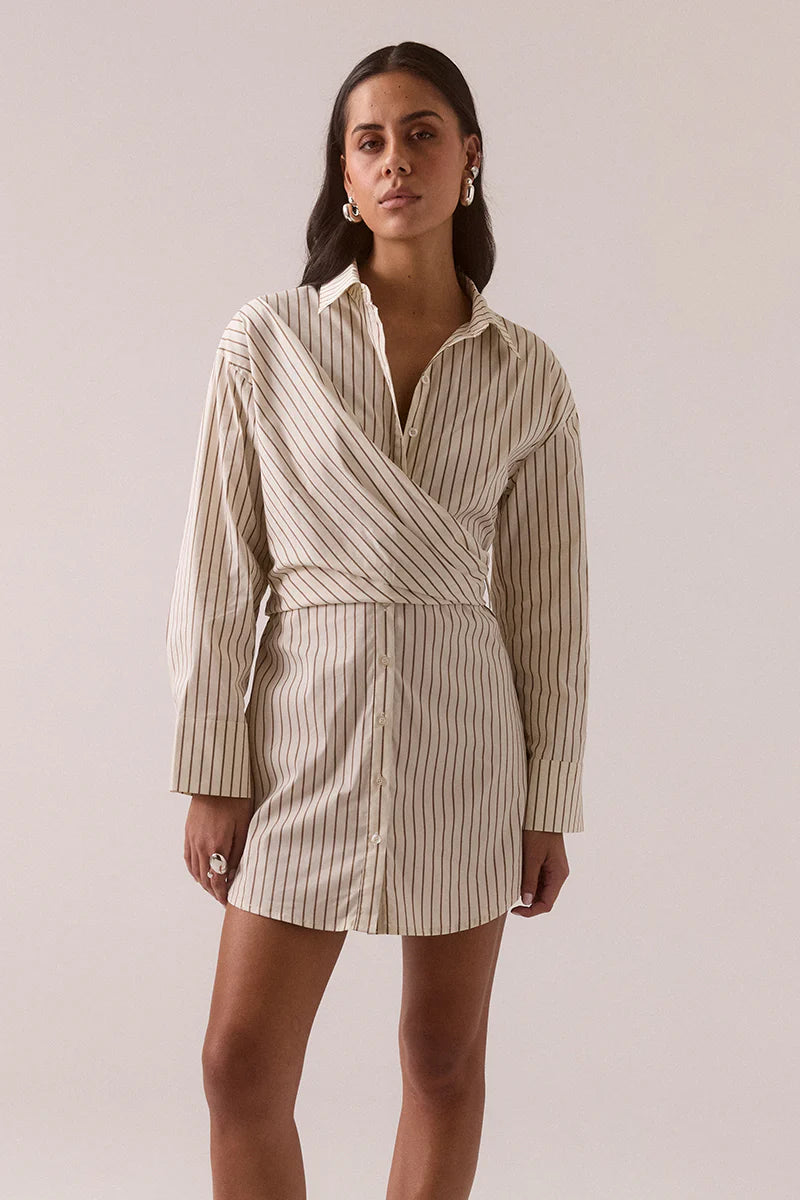 TAVEN SHIRT DRESS