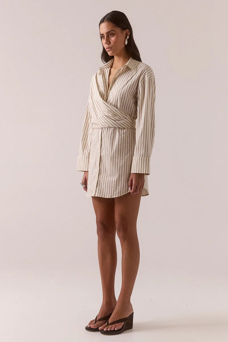 TAVEN SHIRT DRESS