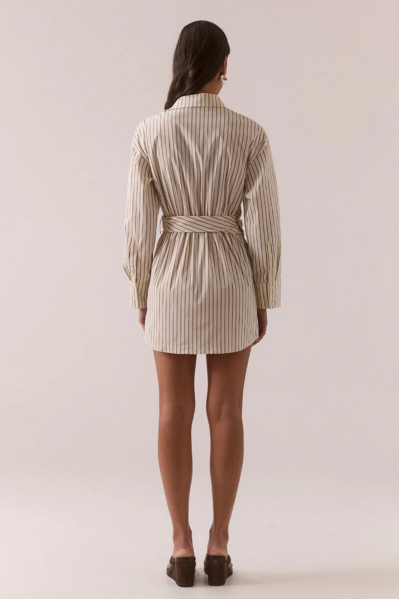 TAVEN SHIRT DRESS