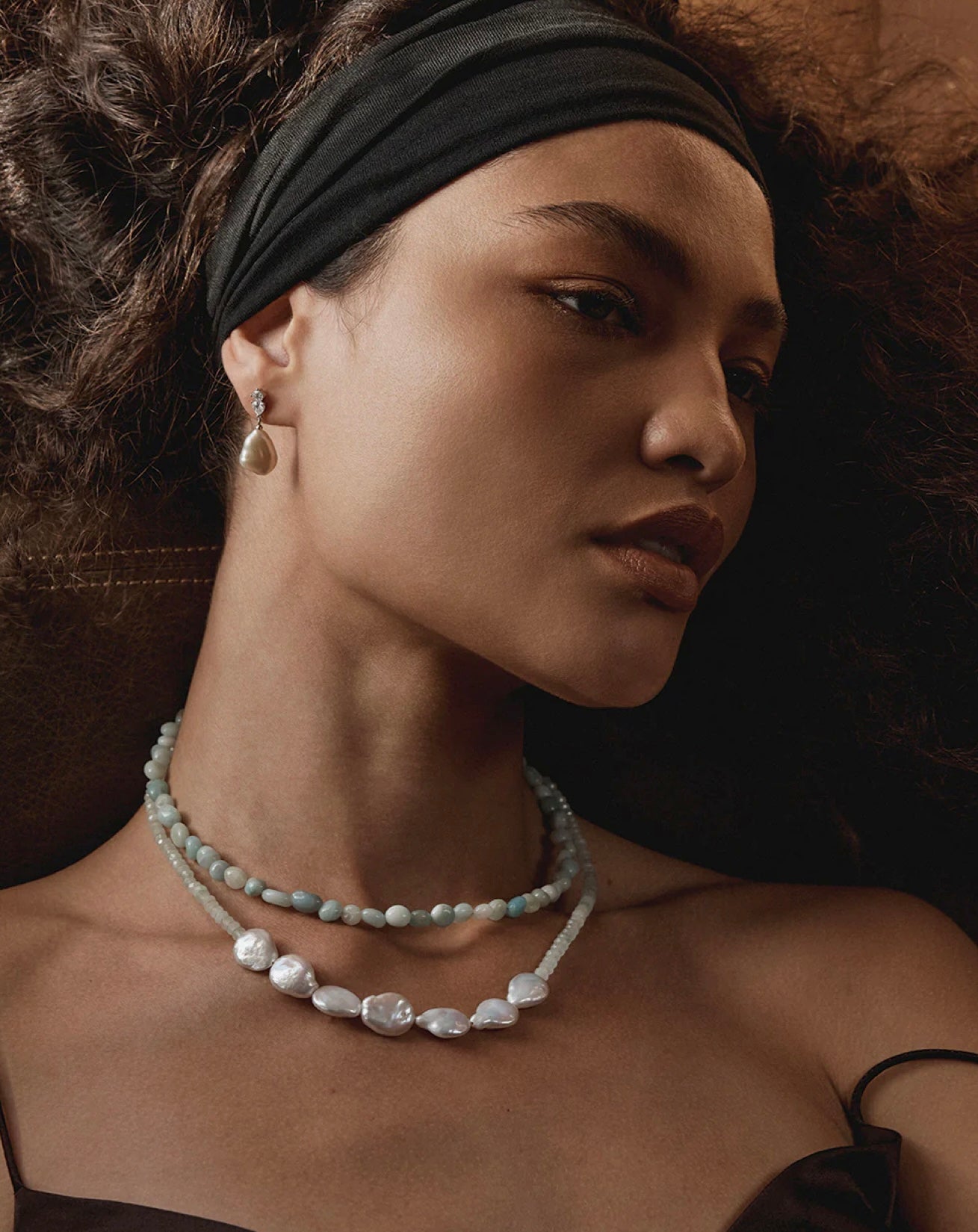 BORDEAUX NECKLACE