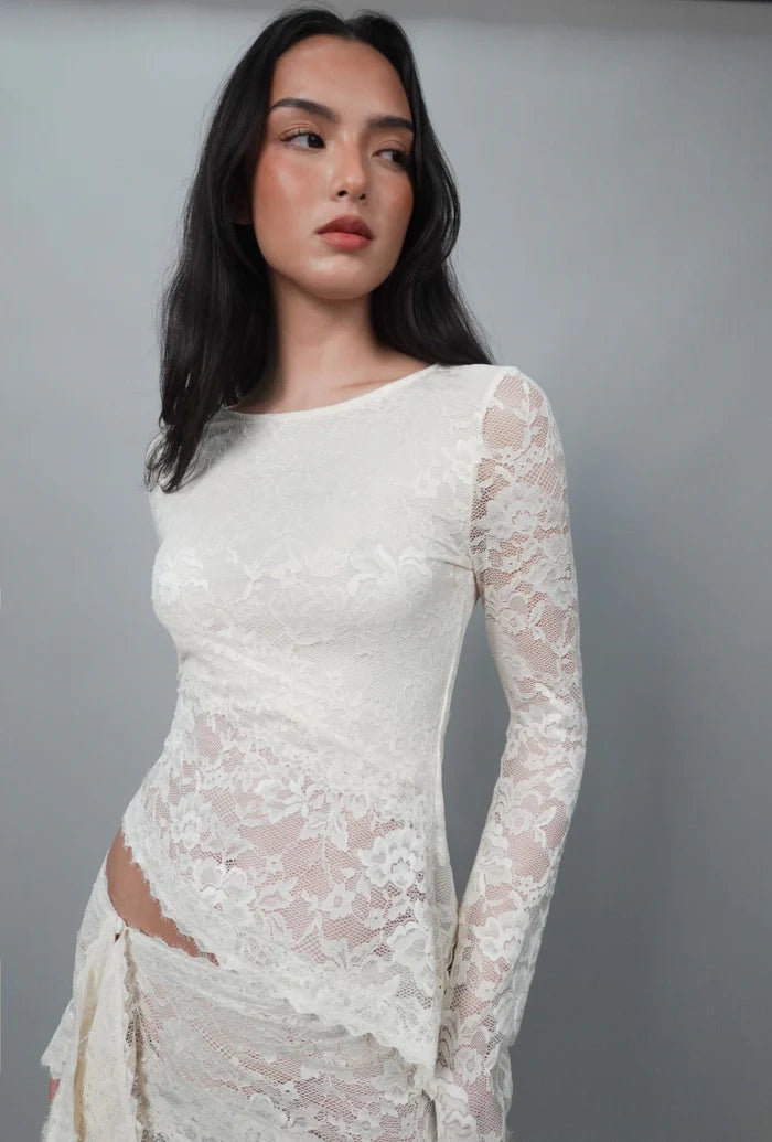 AVERY TOP - IVORY
