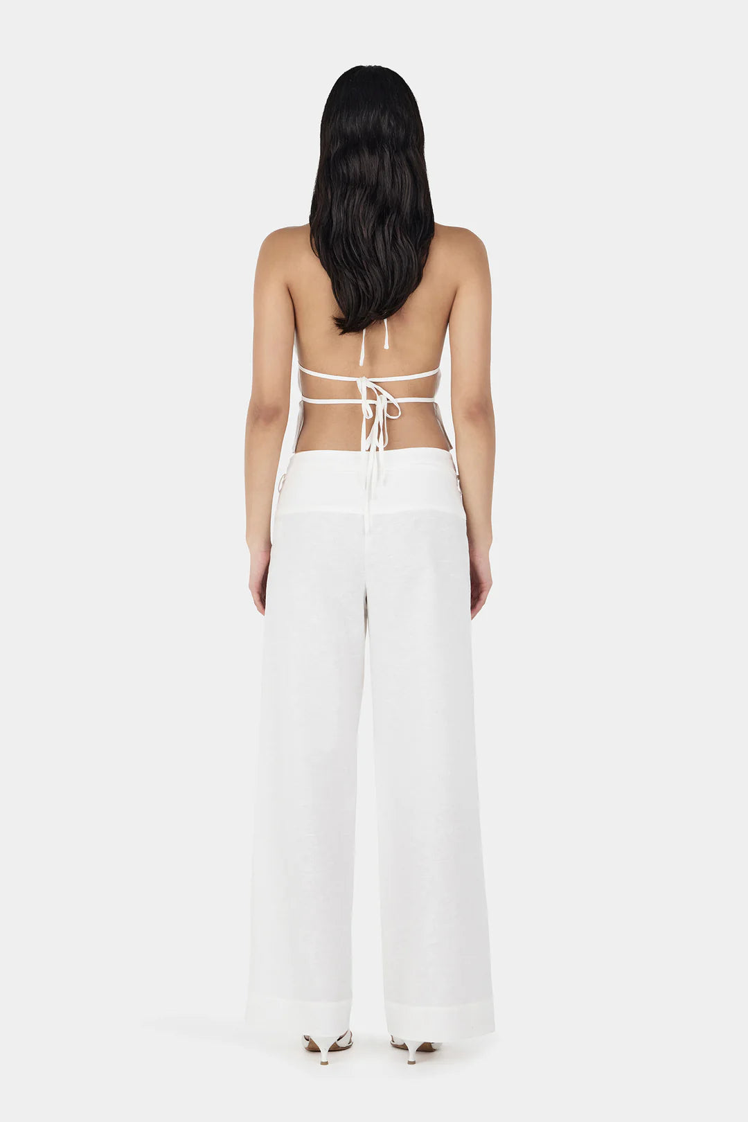 CASEY PANT - IVORY