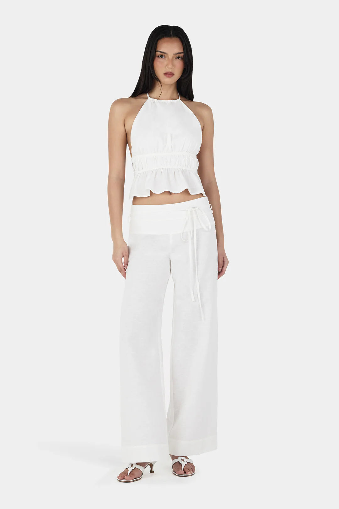 CASEY PANT - IVORY