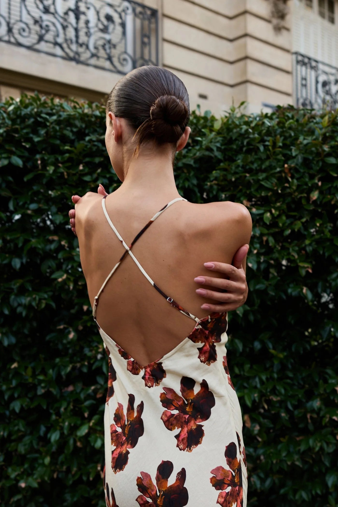 AMELIE MAXI DRESS - BUTTER FLEUR