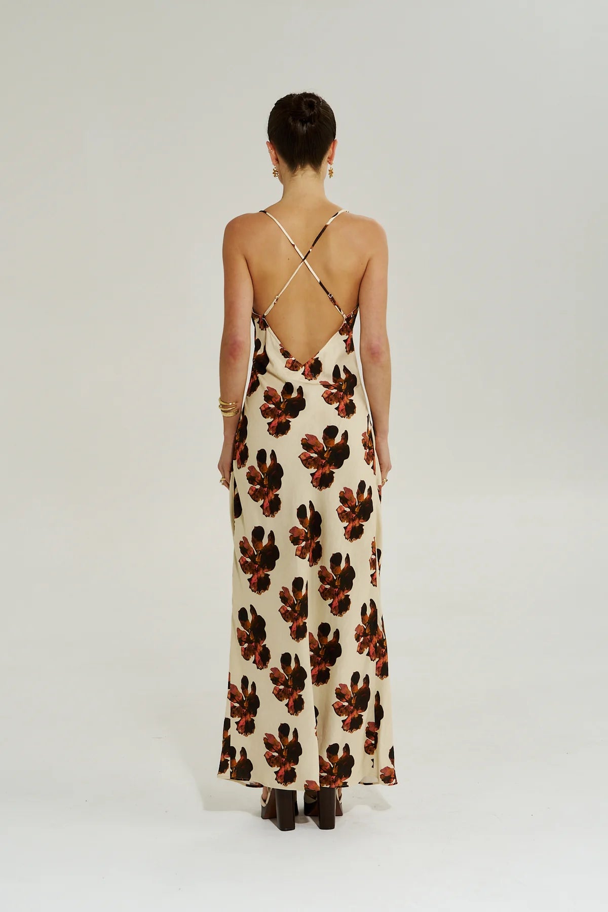 AMELIE MAXI DRESS - BUTTER FLEUR