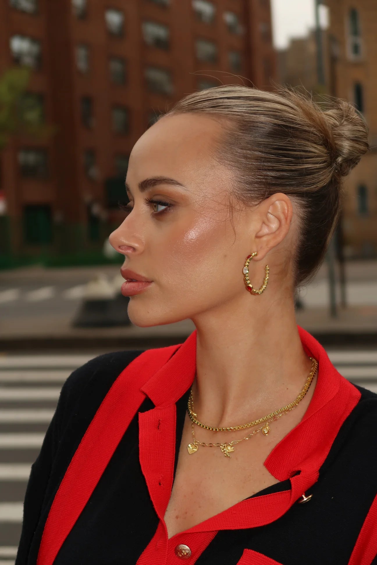 LEX EARRINGS GOLD