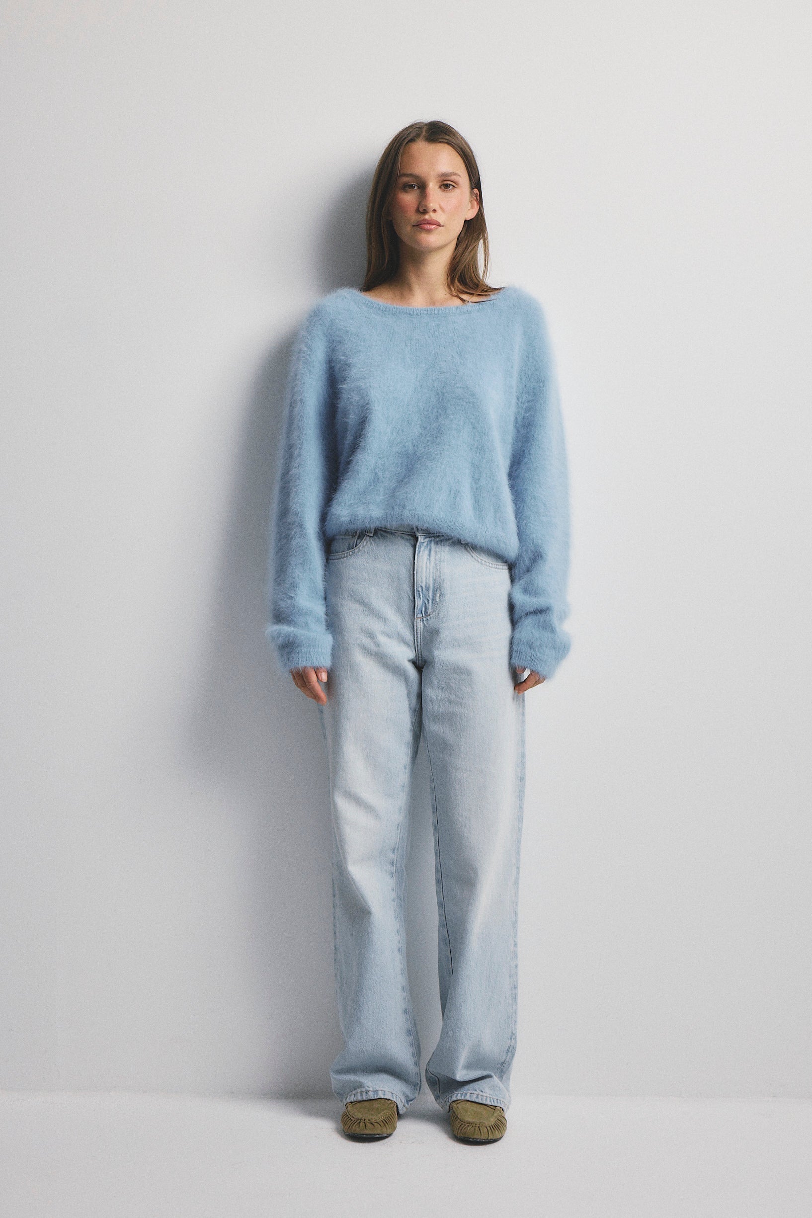 STELLA CASHMERE BOAT NECK