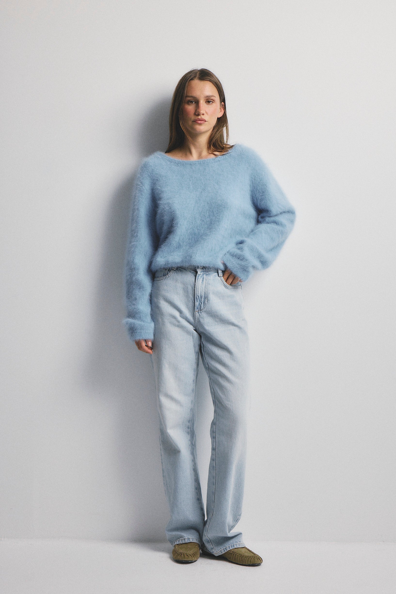 STELLA CASHMERE BOAT NECK