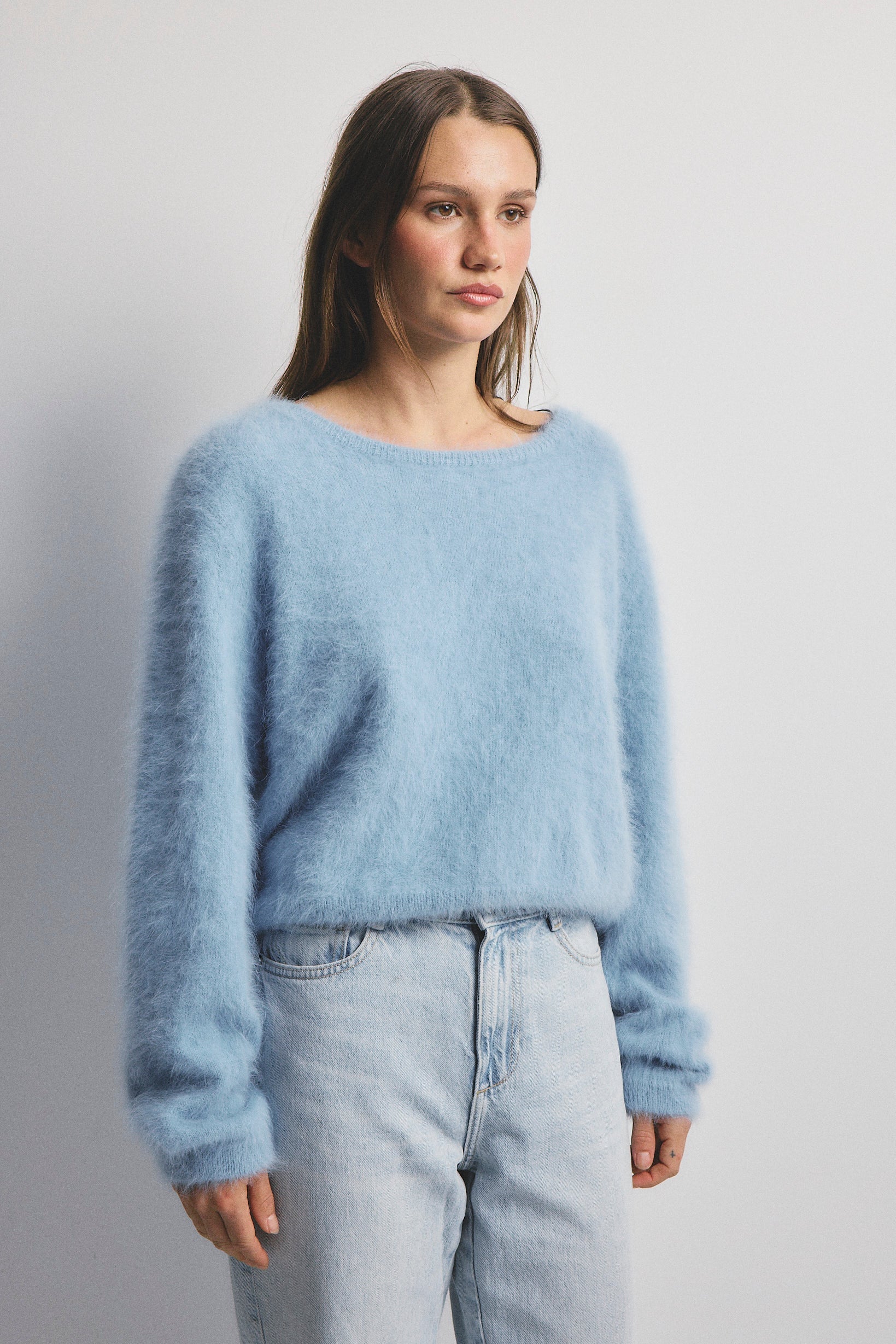 STELLA CASHMERE BOAT NECK