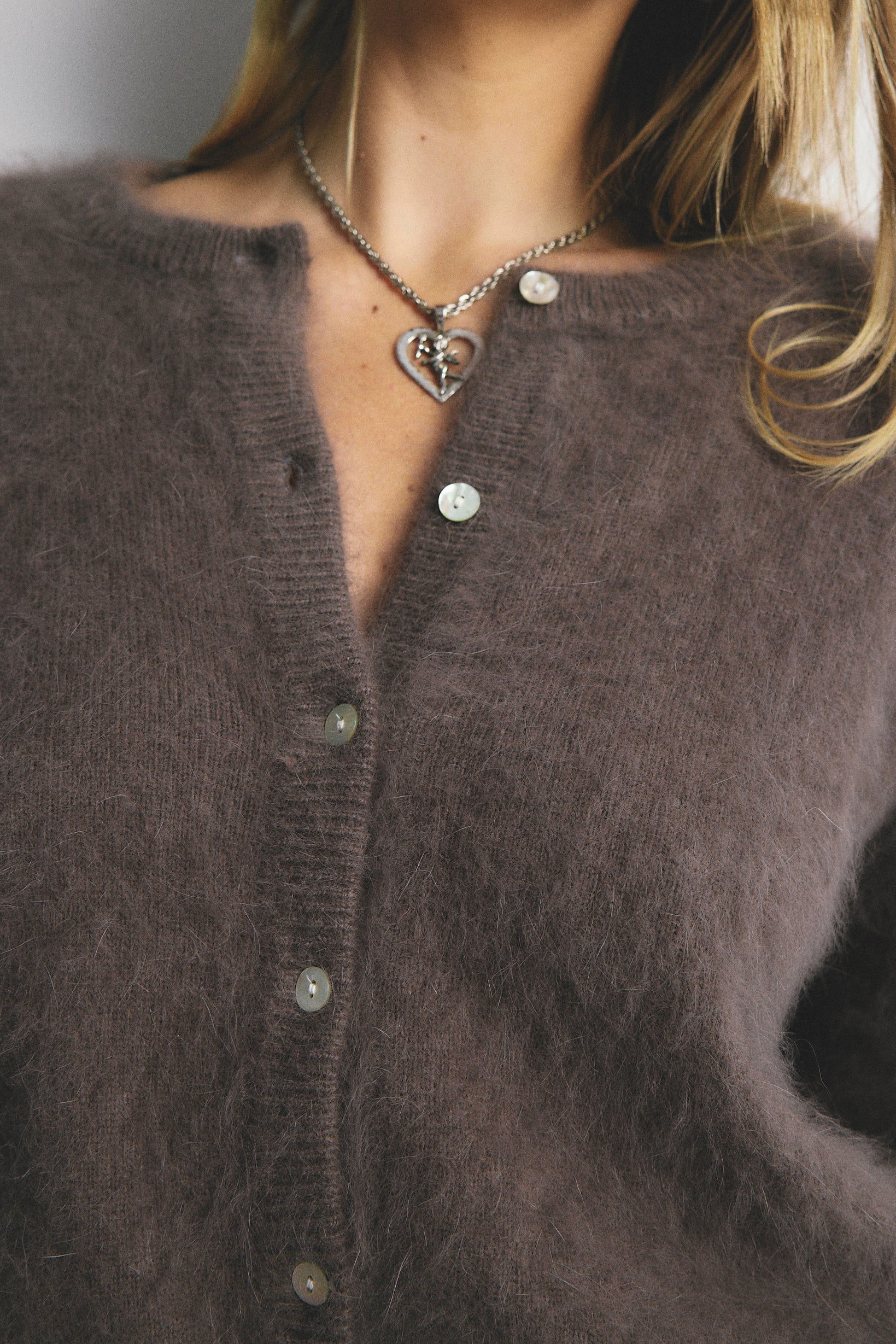 FRANKIE CASHMERE CARDIGAN