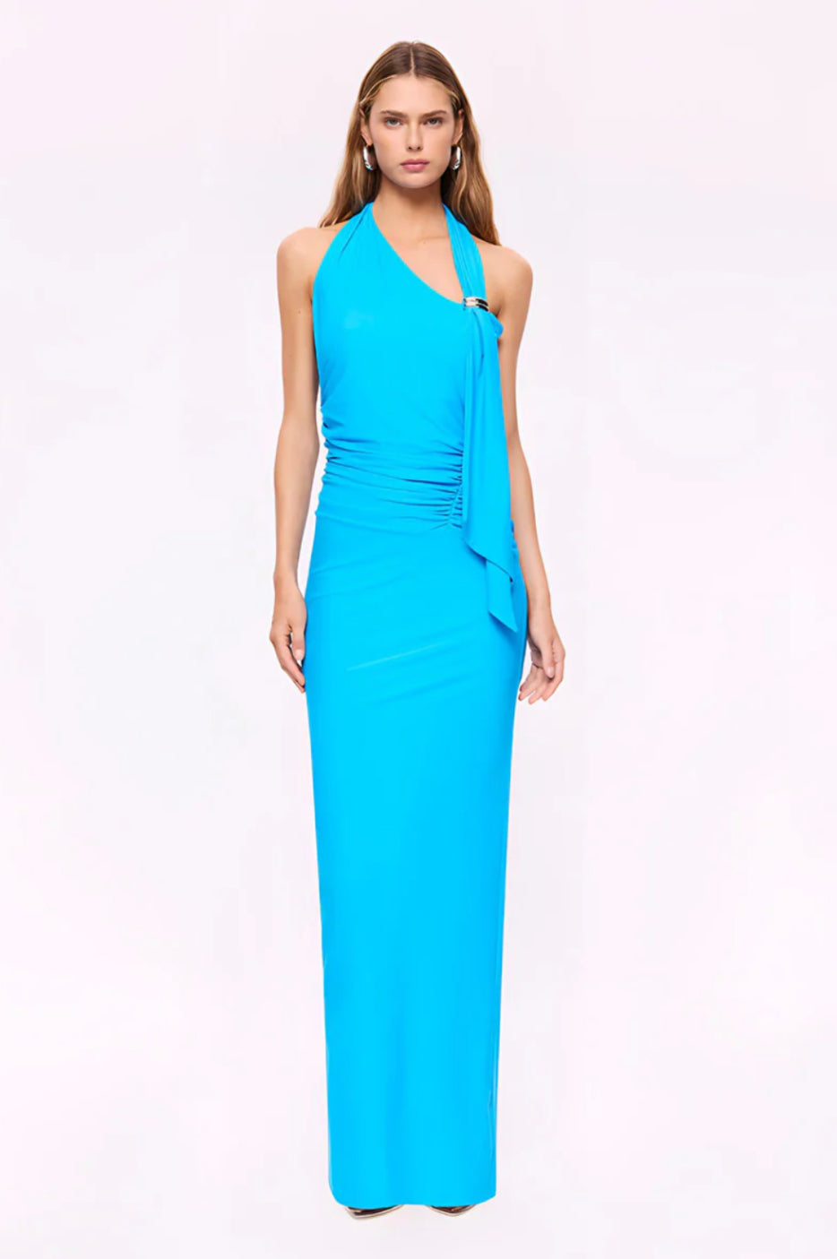 BIANCA ASYMMETRIC MIDI DRESS