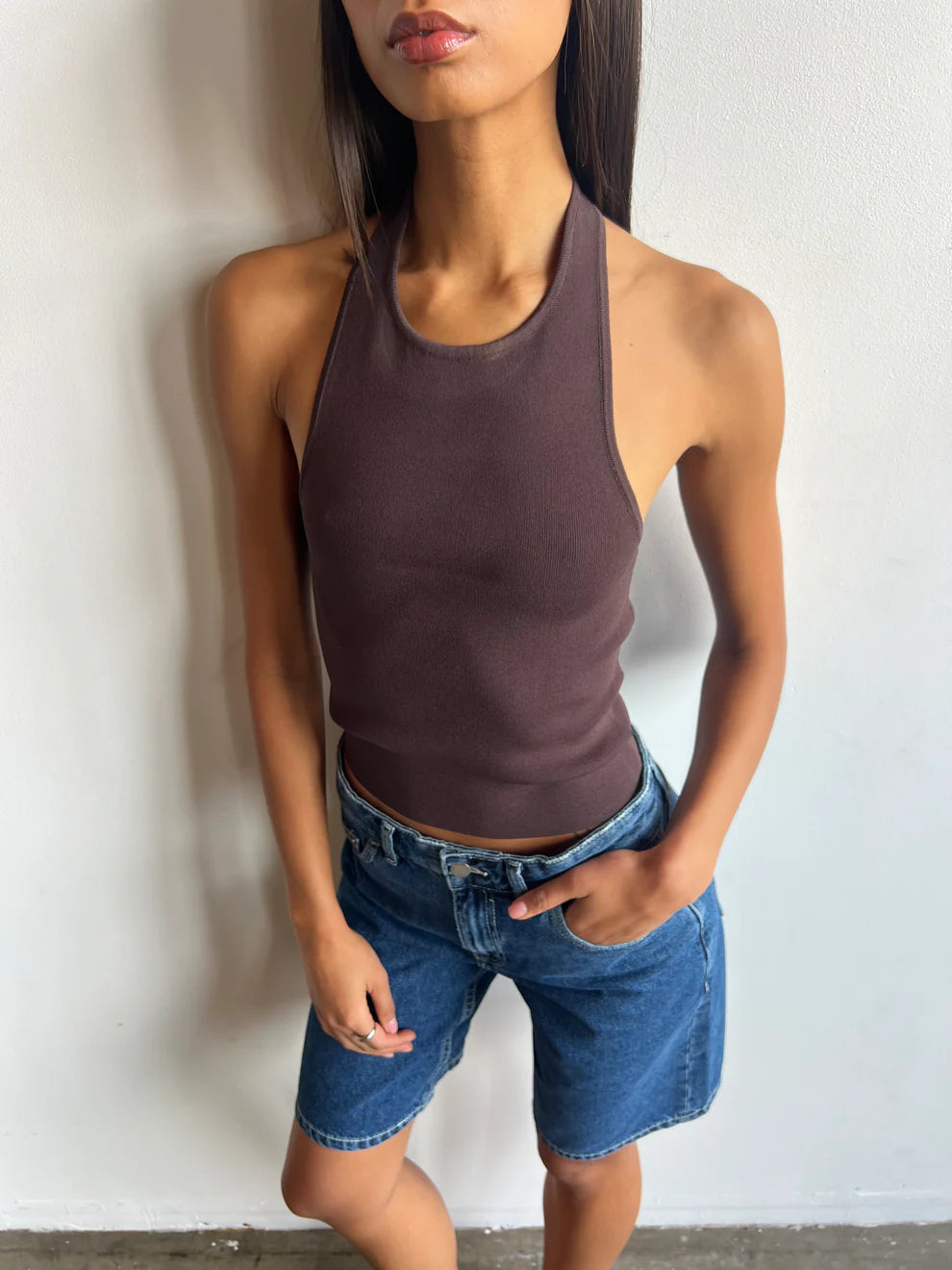 VENICE HALTER TOP