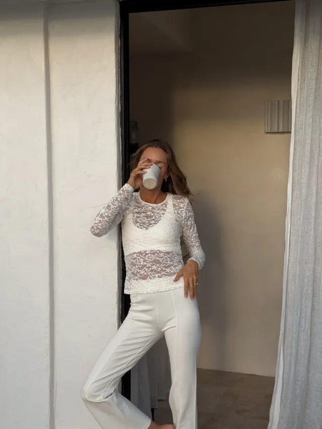 LYON ROSA LS TOP