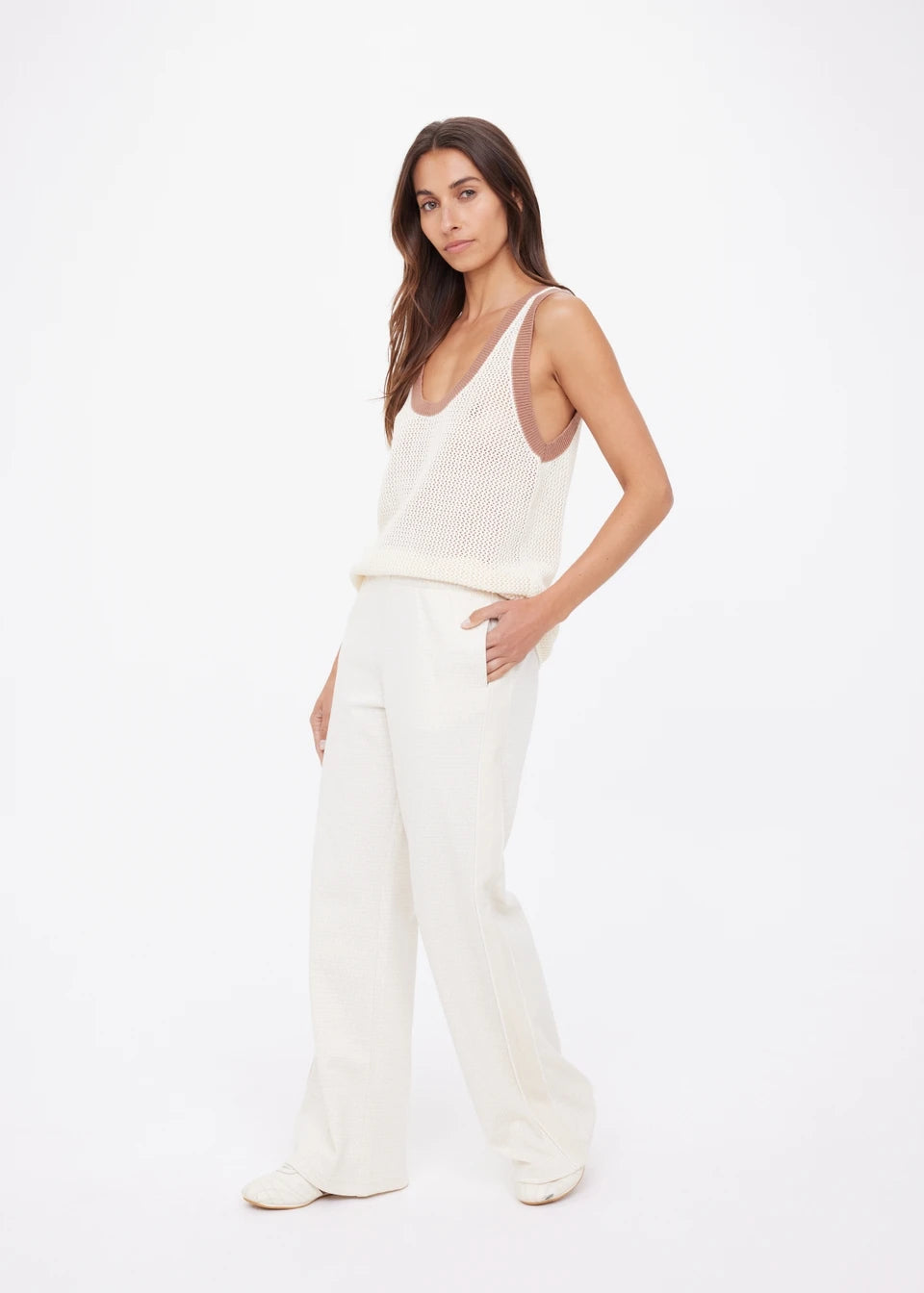 NAVAR MARNIE WIDE LEG