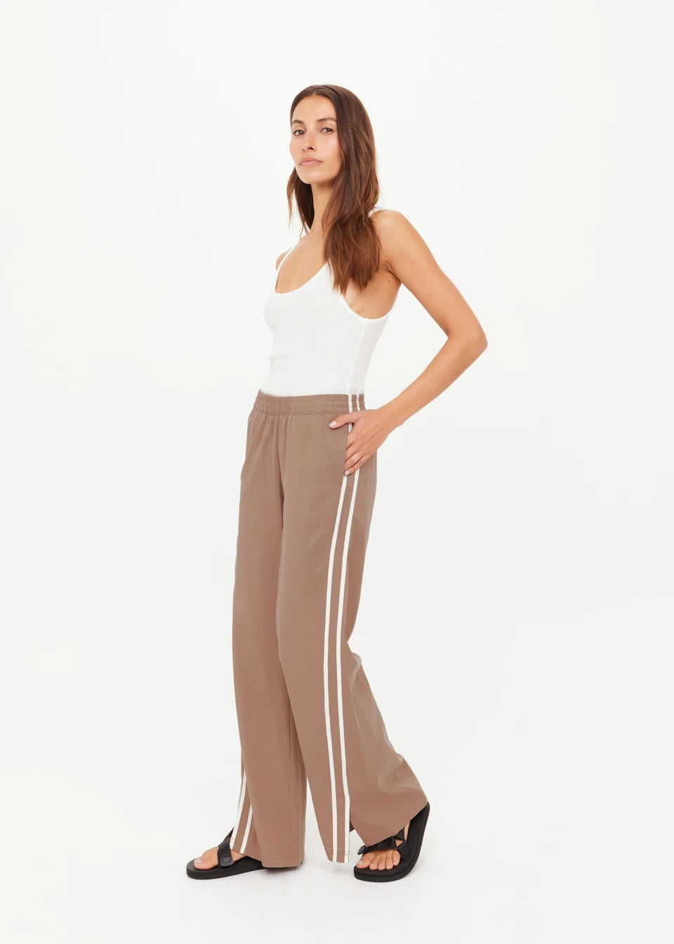 JULIET PANT - MOCHA