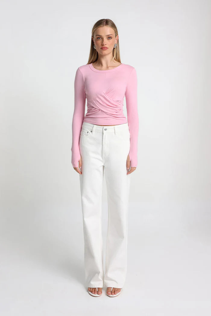 KOKO LS TOP - PINK