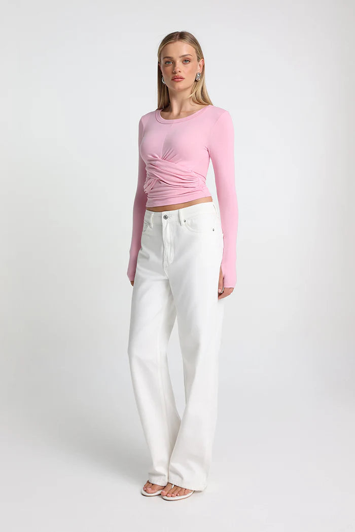 KOKO LS TOP - PINK