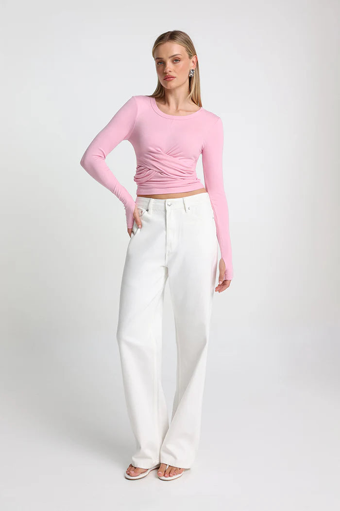 KOKO LS TOP - PINK
