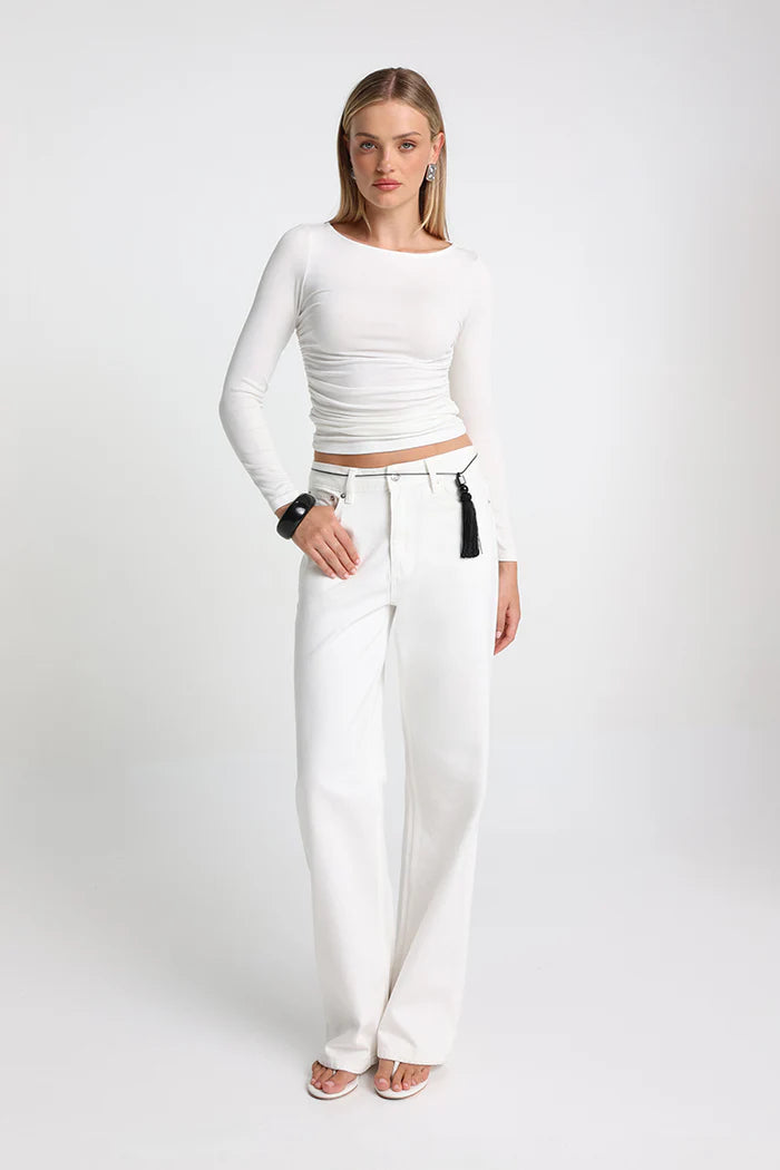 LUCCA TOP - WHITE