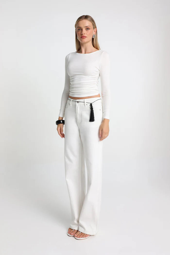 LUCCA TOP - WHITE