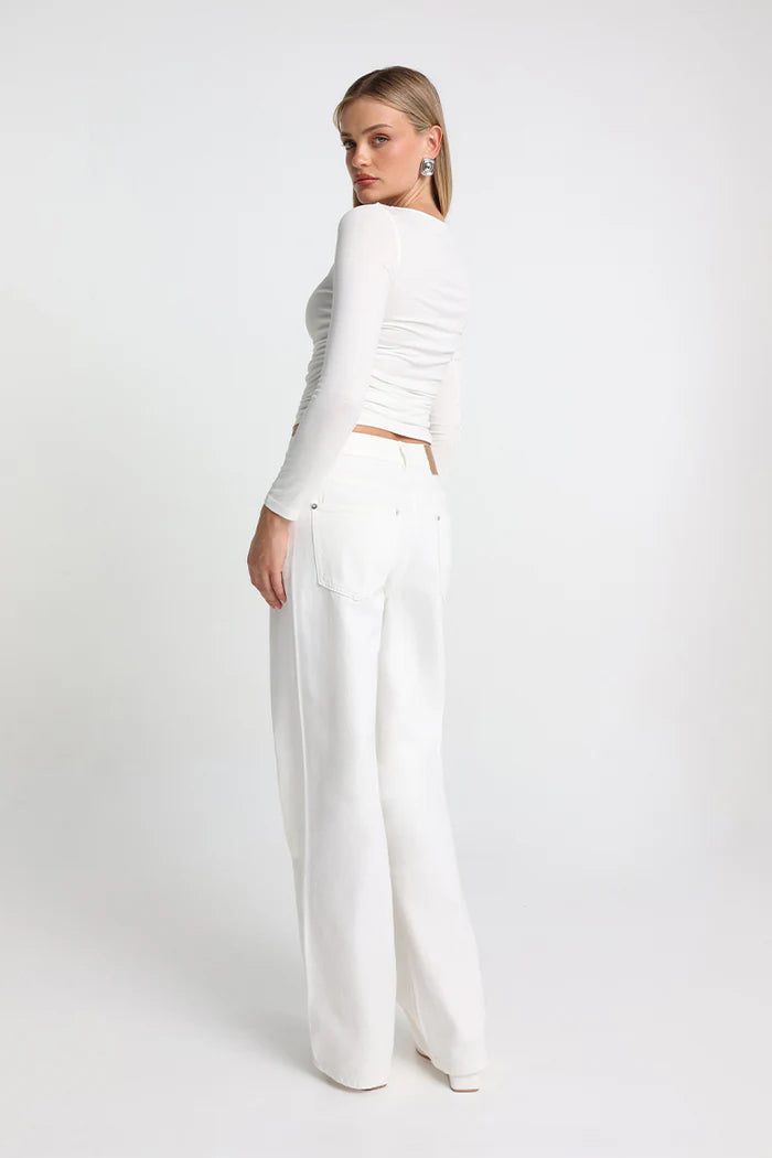 LUCCA TOP - WHITE