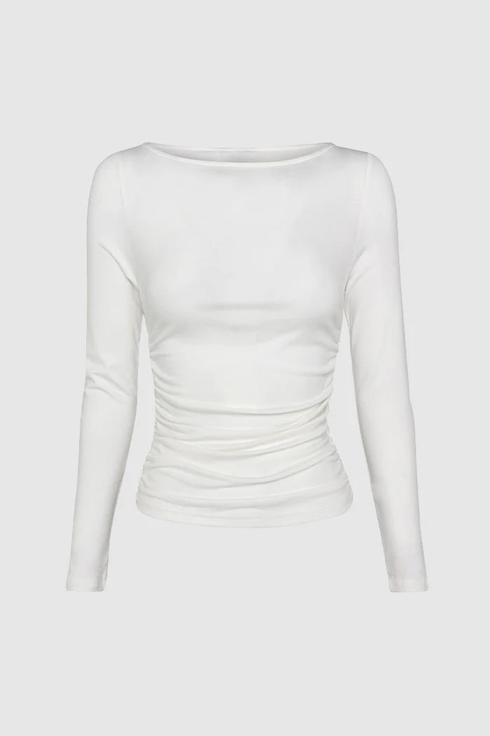 LUCCA TOP - WHITE