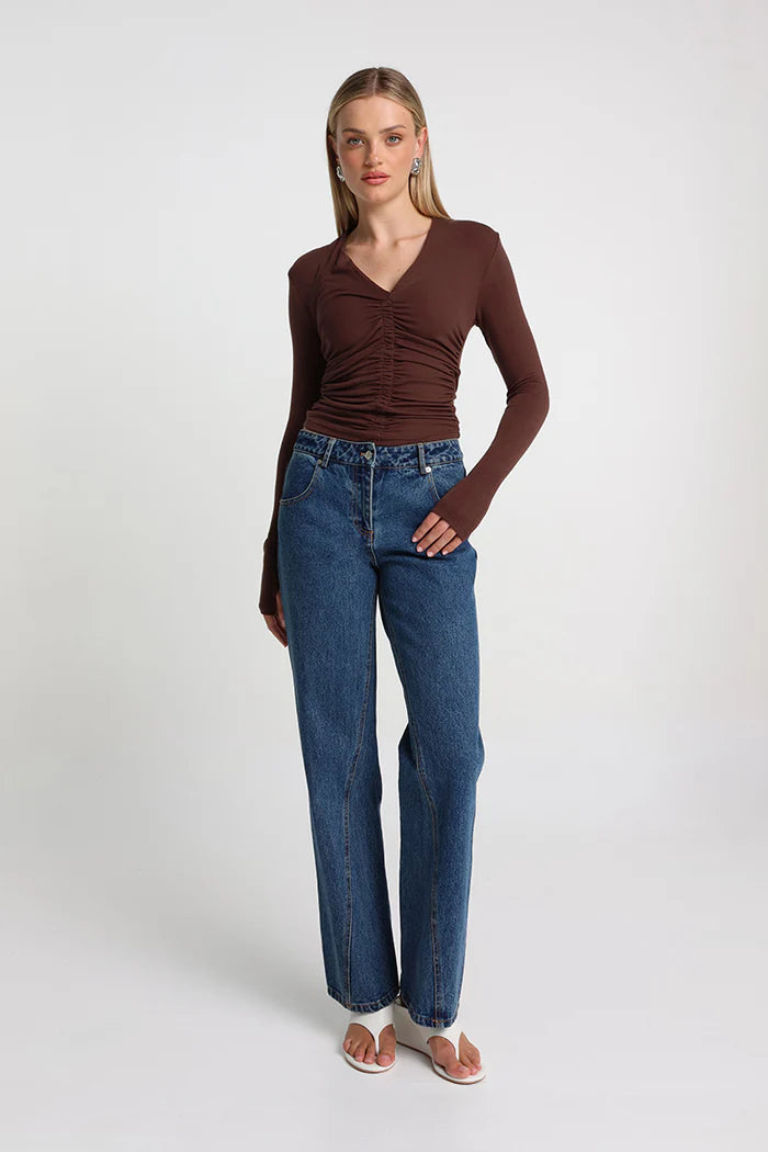 CLEMENTINE TOP - CHOC