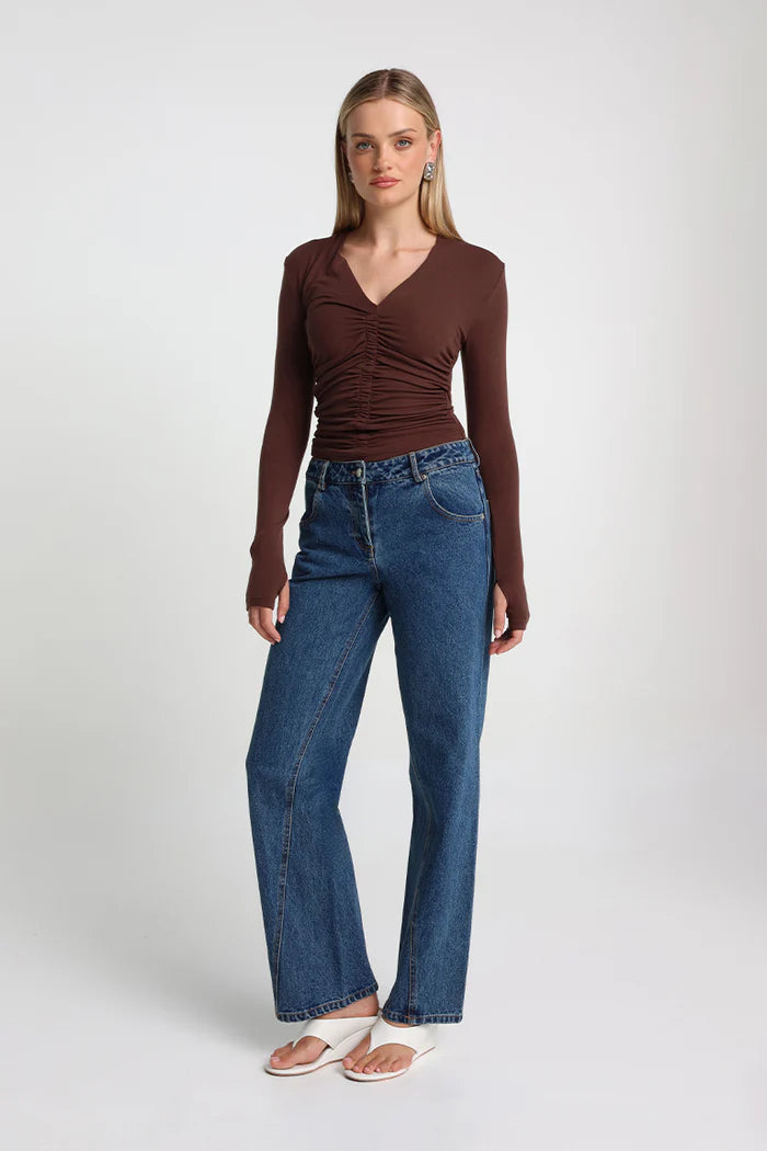 CLEMENTINE TOP - CHOC