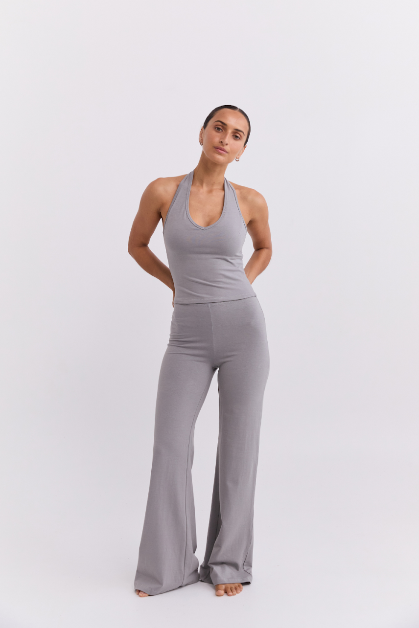 HALTER BODICE TOP