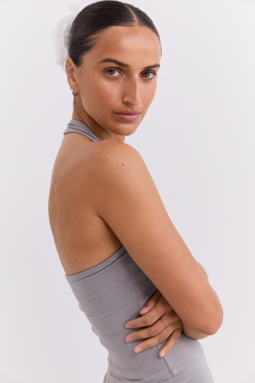 HALTER BODICE TOP