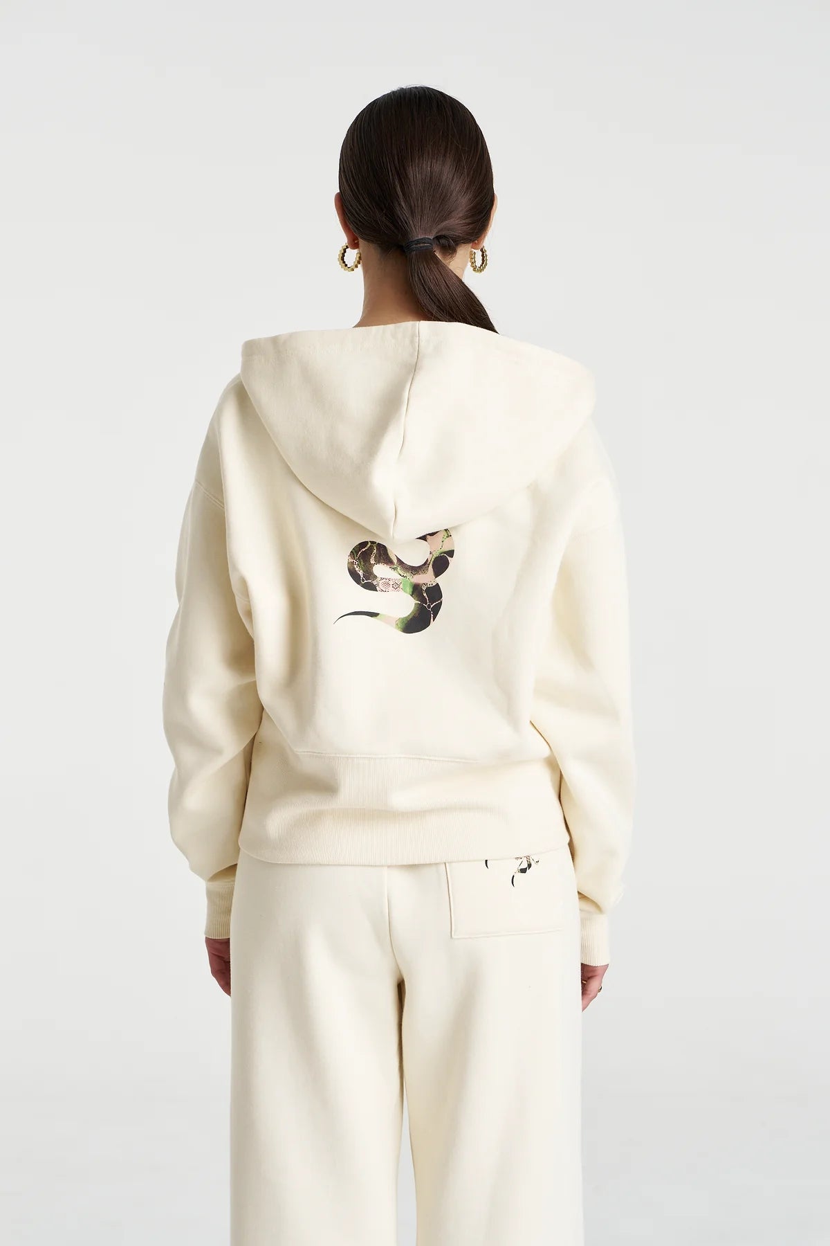 MOTIF HOODIE