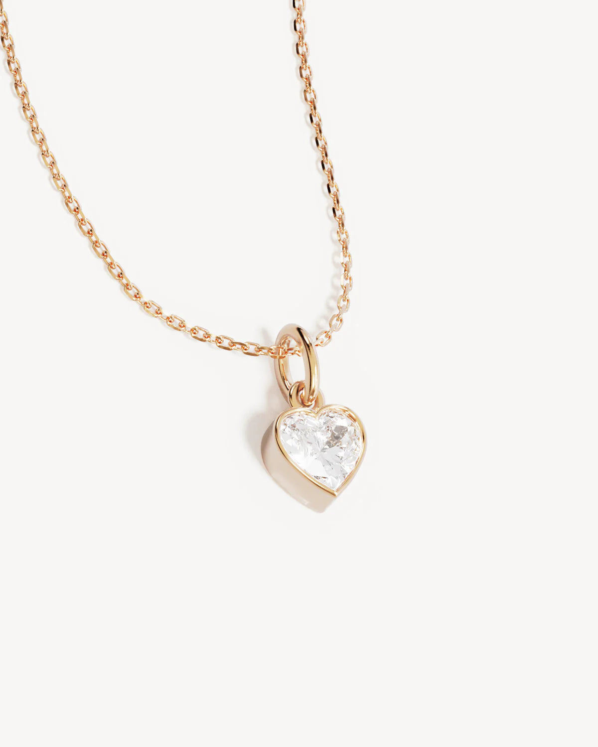 LOVE YOU MORE NECKLACE GOLD
