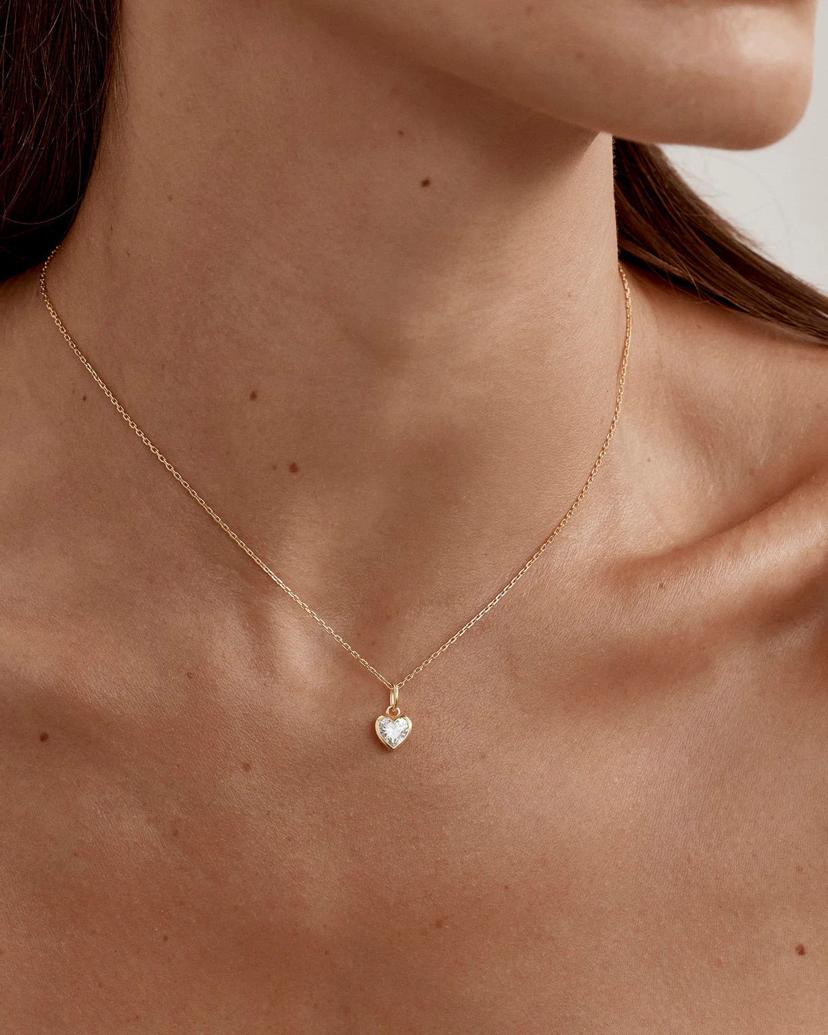 LOVE YOU MORE NECKLACE GOLD