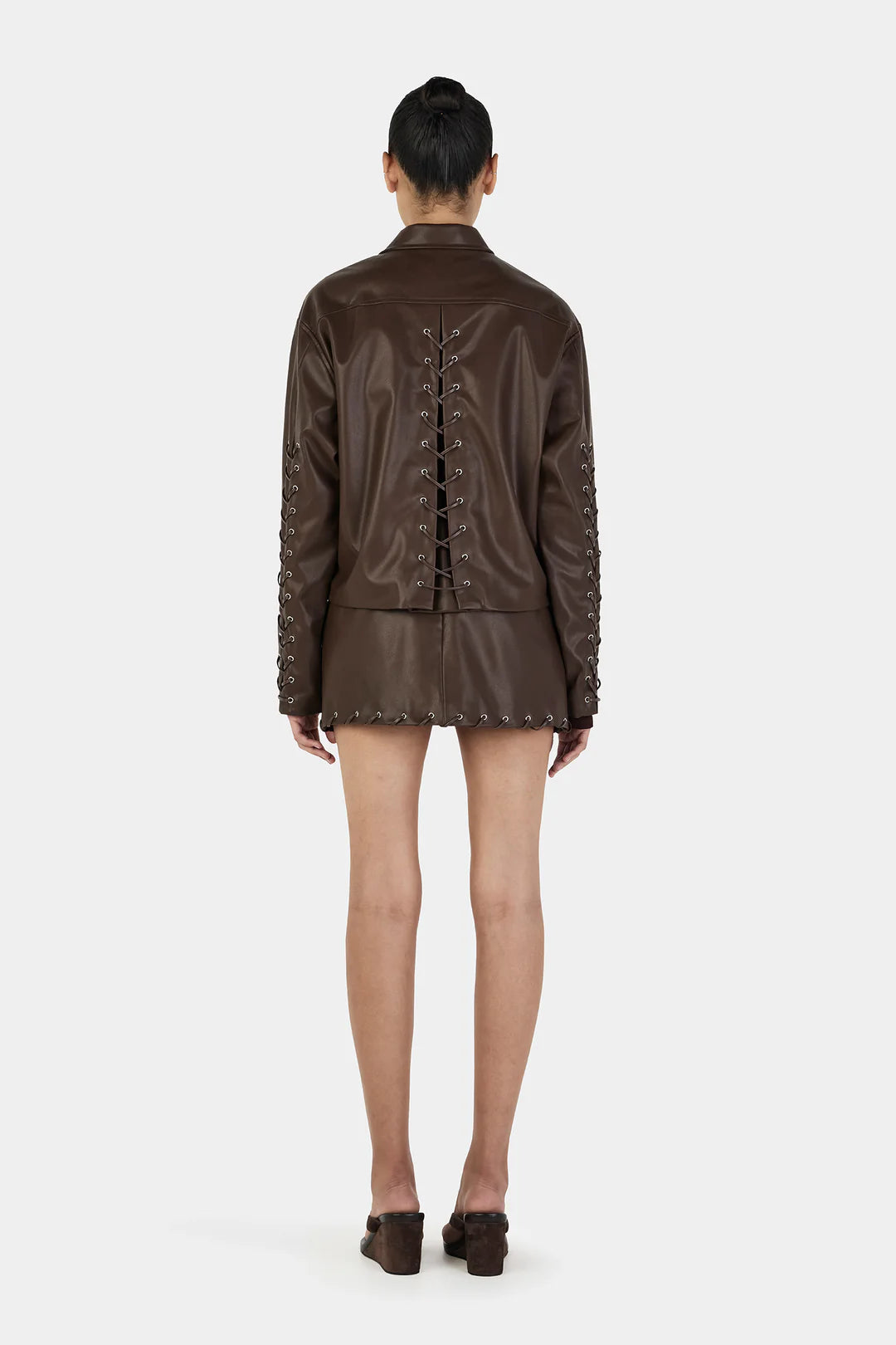 GISELLE LACE UP JACKET