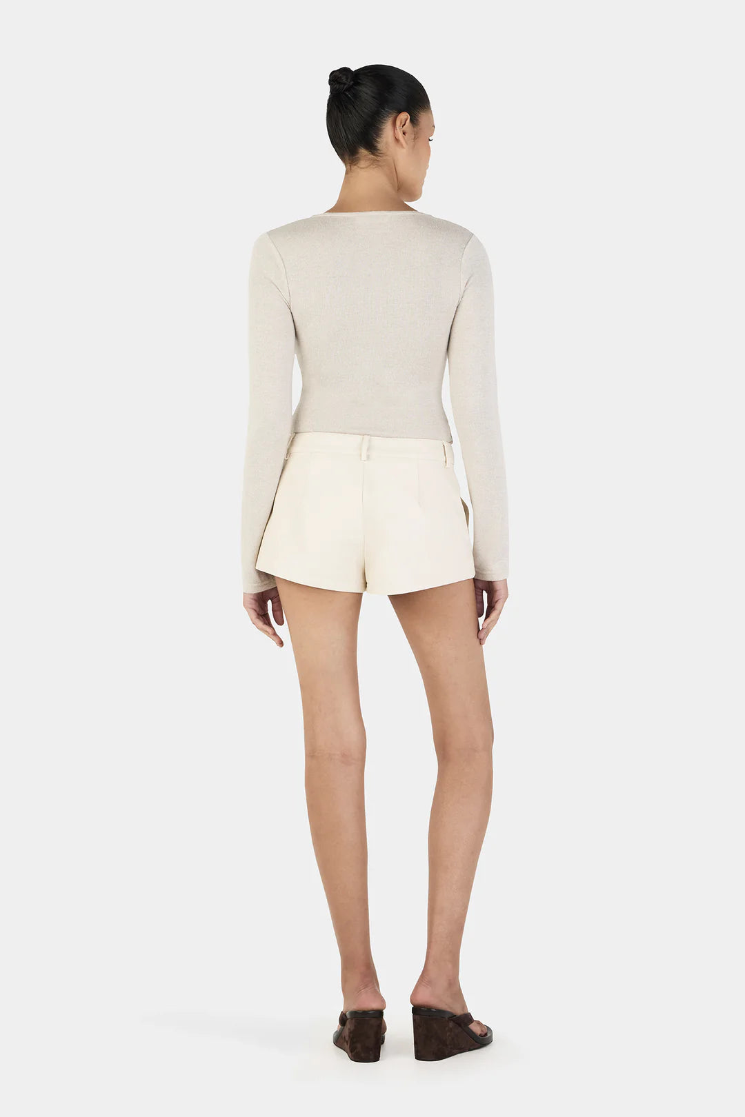TAMSIN SHORT - CREAM