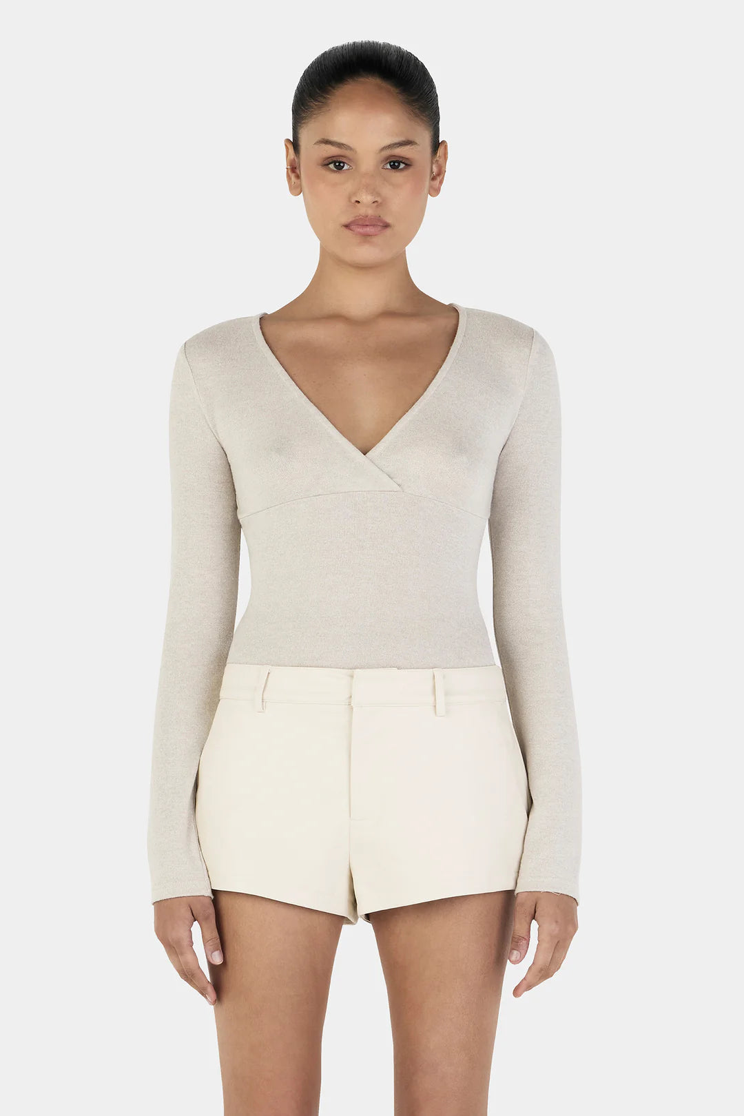 TAMSIN SHORT - CREAM