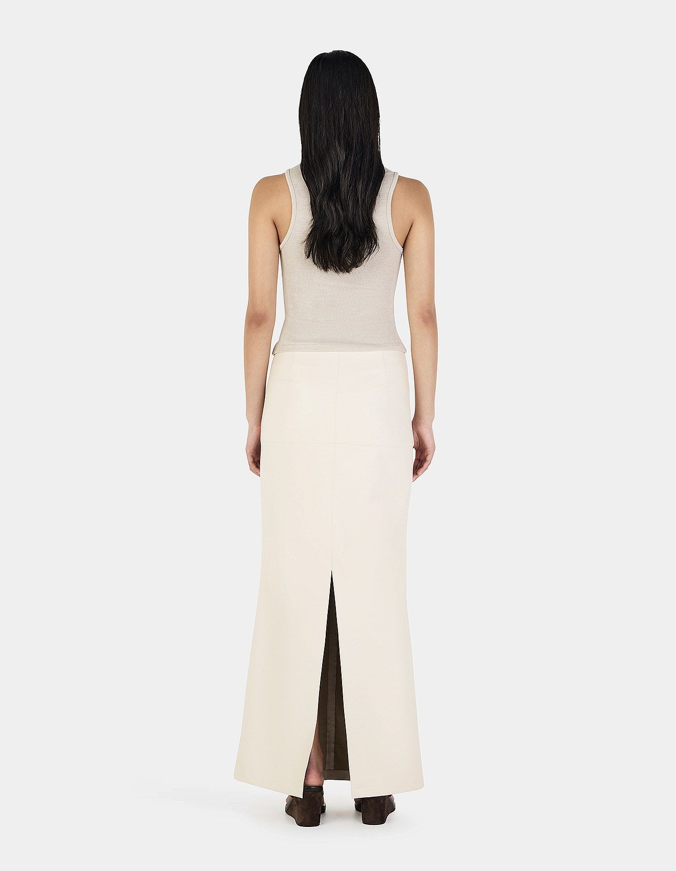 SAMIRA MAXI SKIRT - CREAM