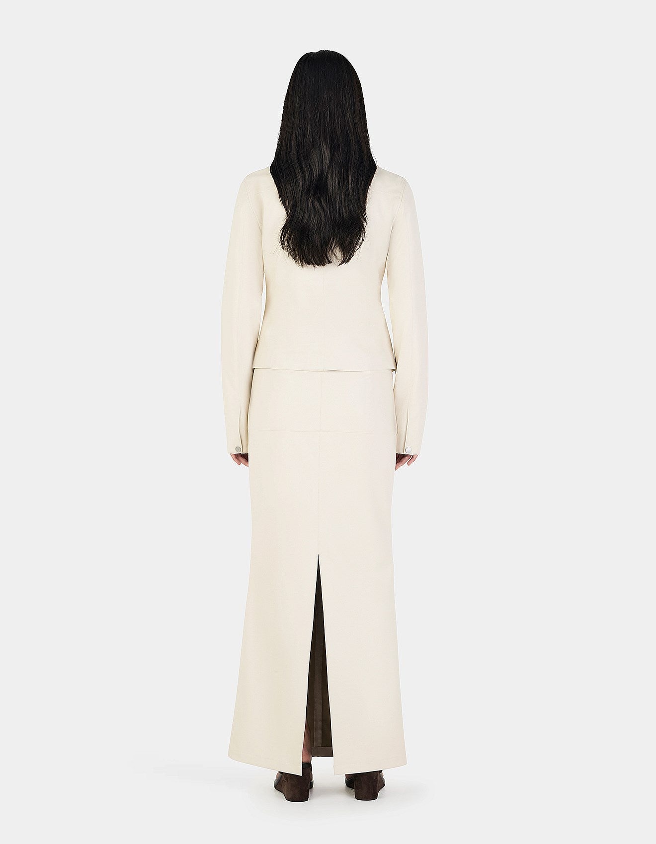 SAMIRA MAXI SKIRT - CREAM