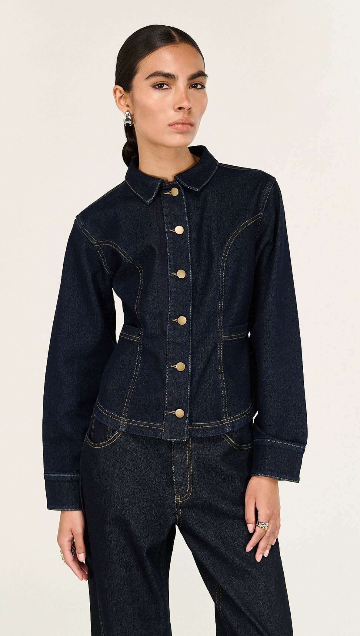 AALTO DENIM JACKET