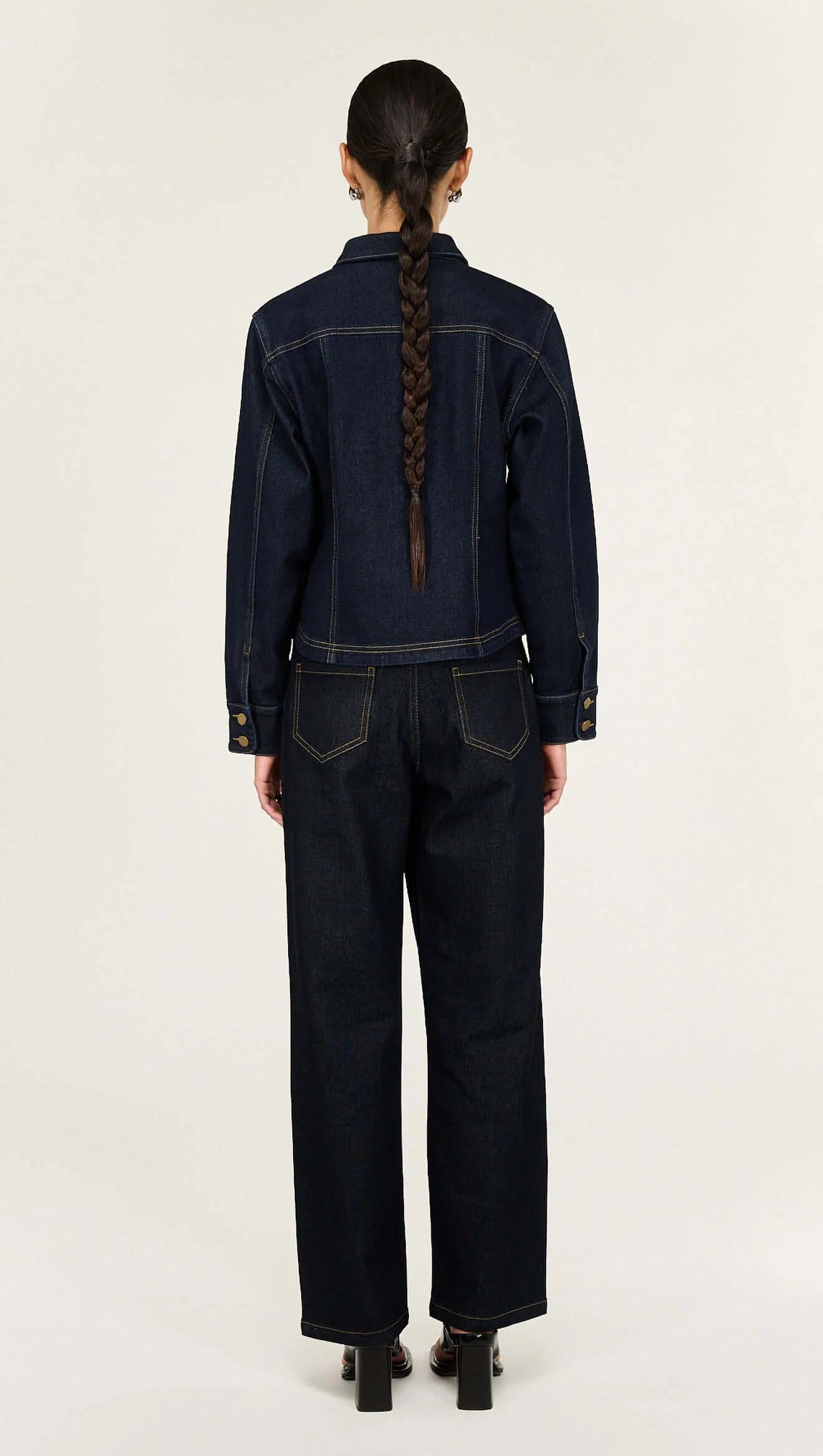 AALTO DENIM JACKET