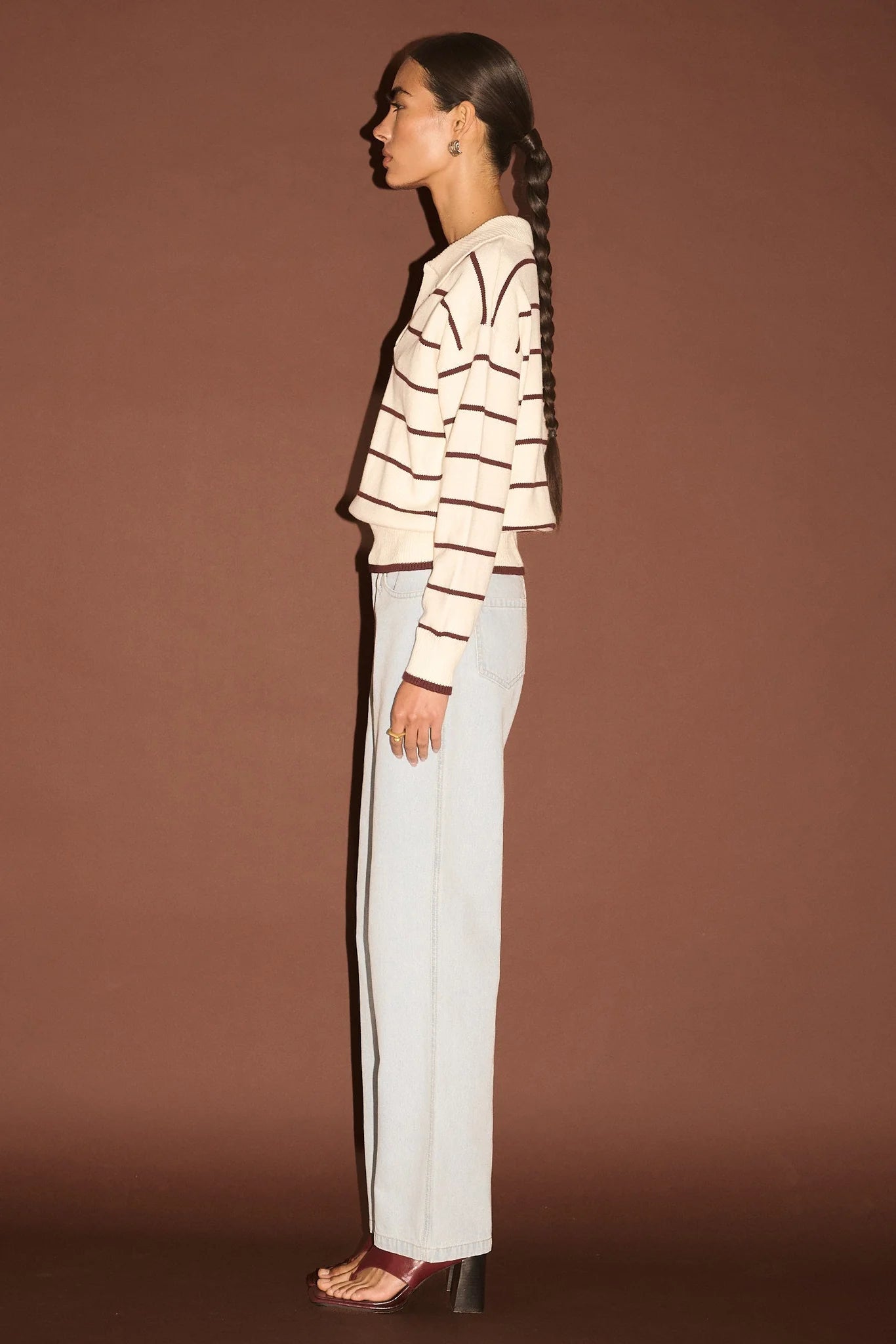 ELARA POLO JUMPER