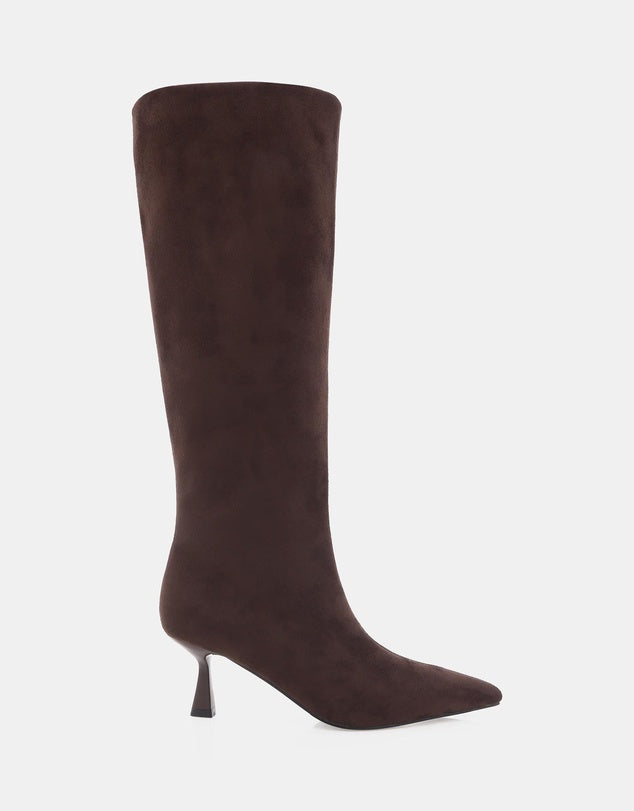 PORTIE BOOT - CHOCOLATE