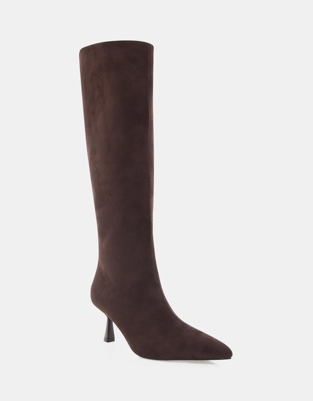 PORTIE BOOT - CHOCOLATE