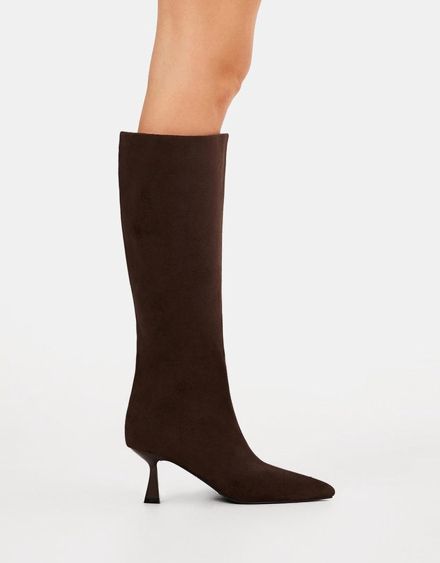 PORTIE BOOT - CHOCOLATE