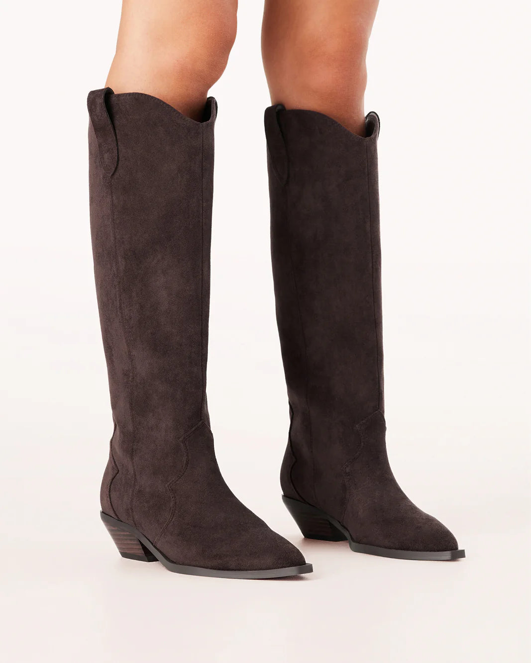 HELIX BOOT - CACAO SUEDE